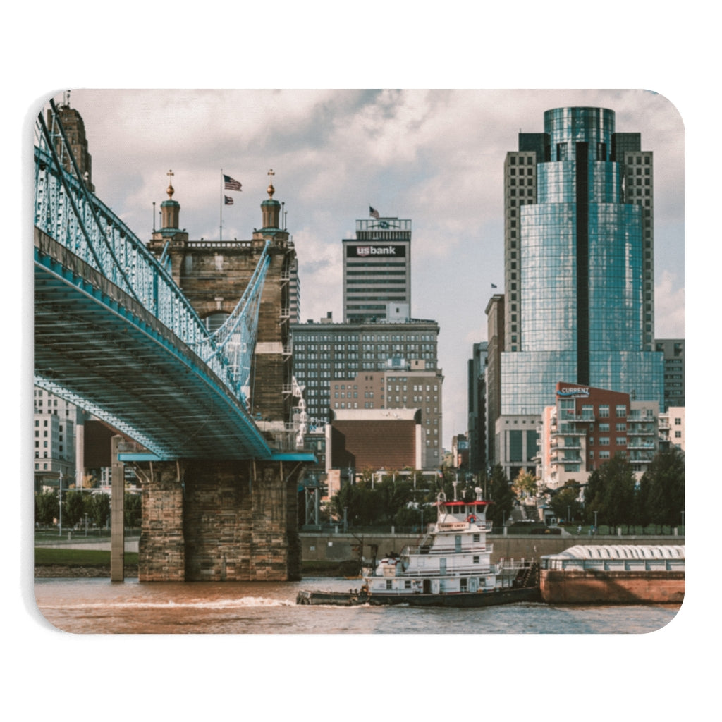 Roebling Skyline Mousepad