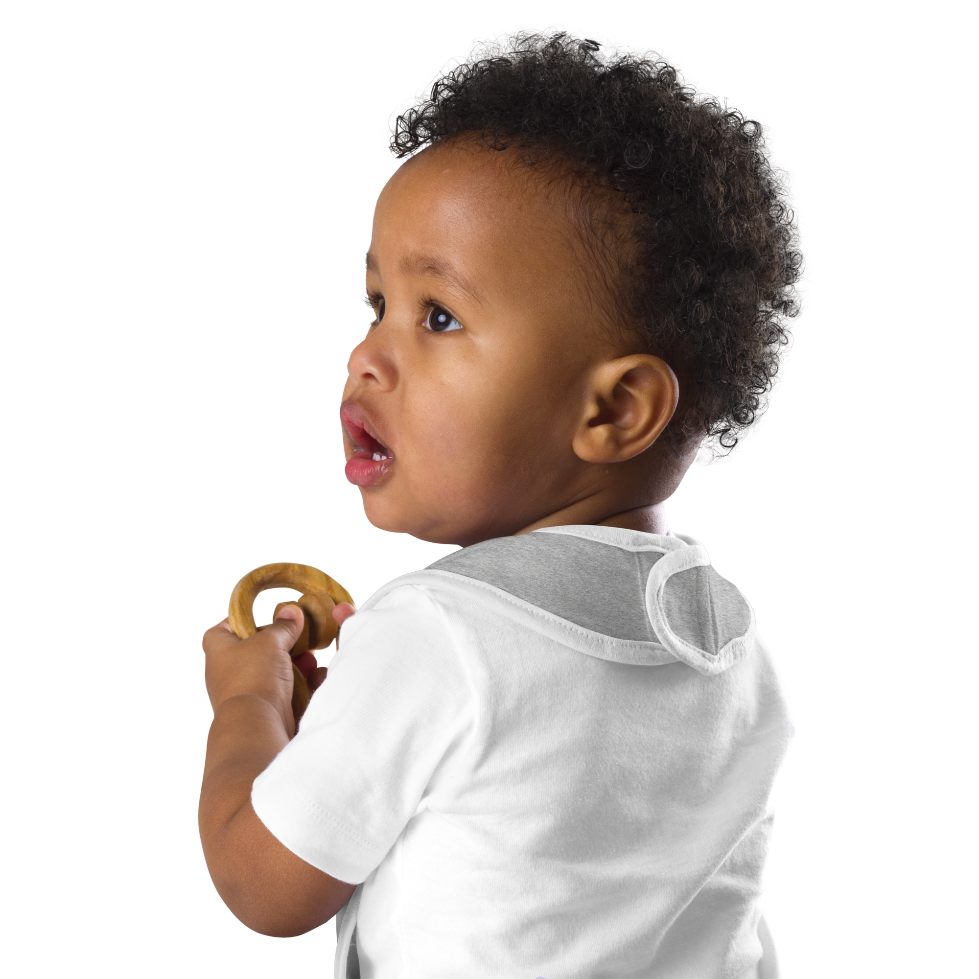 Pitt In My Pants Embroidered Baby Bib