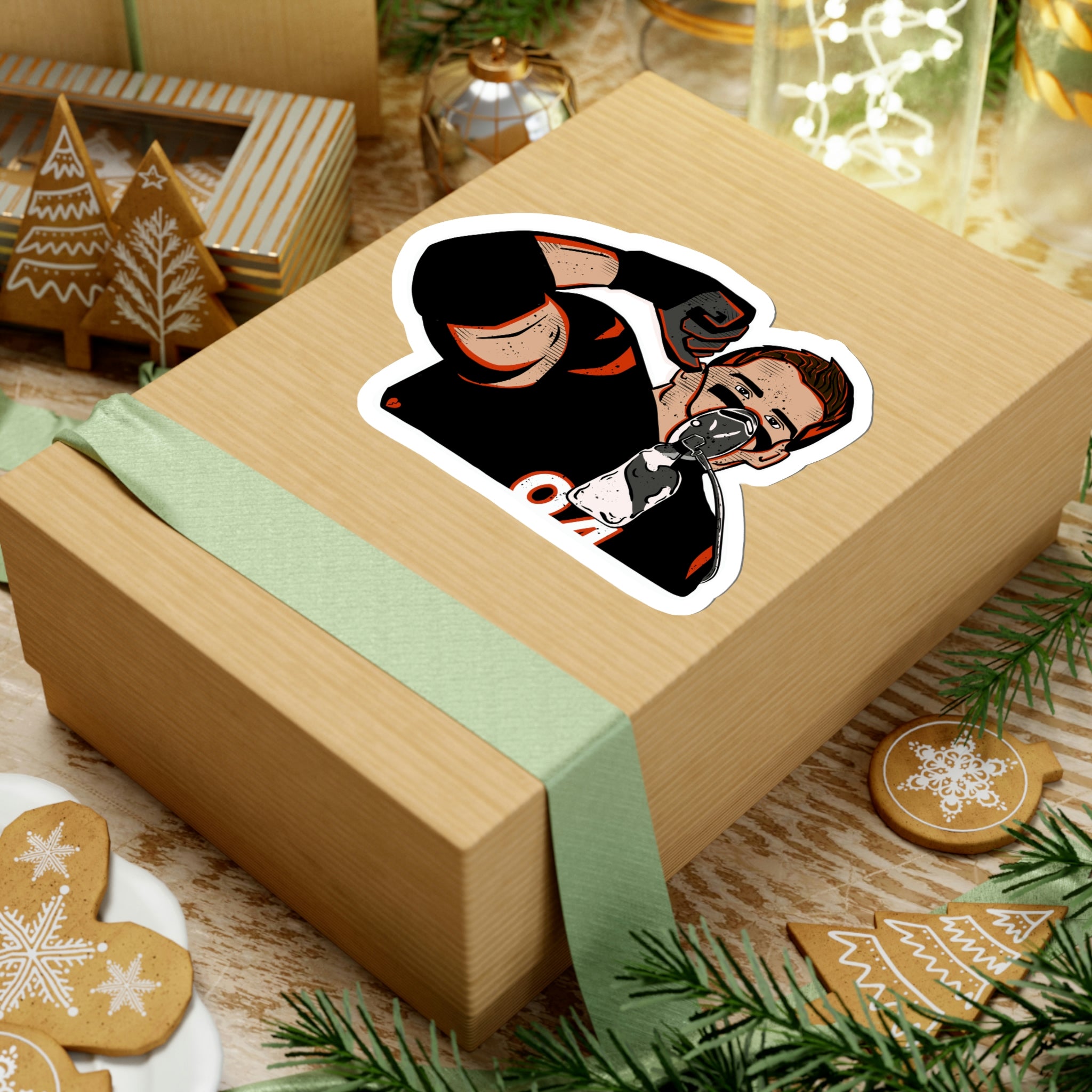 Hubbard Yard Dash Flex - Sticker