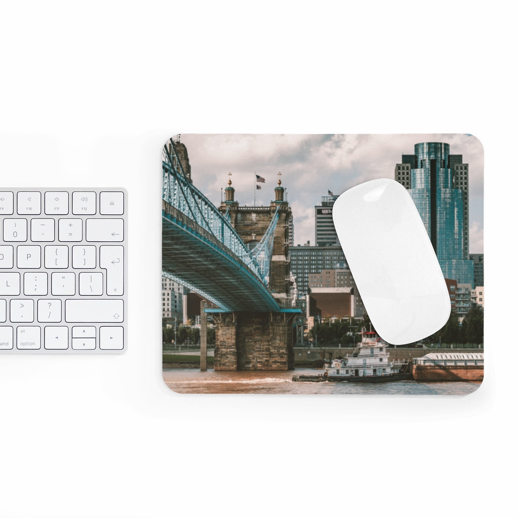 Roebling Skyline Mousepad
