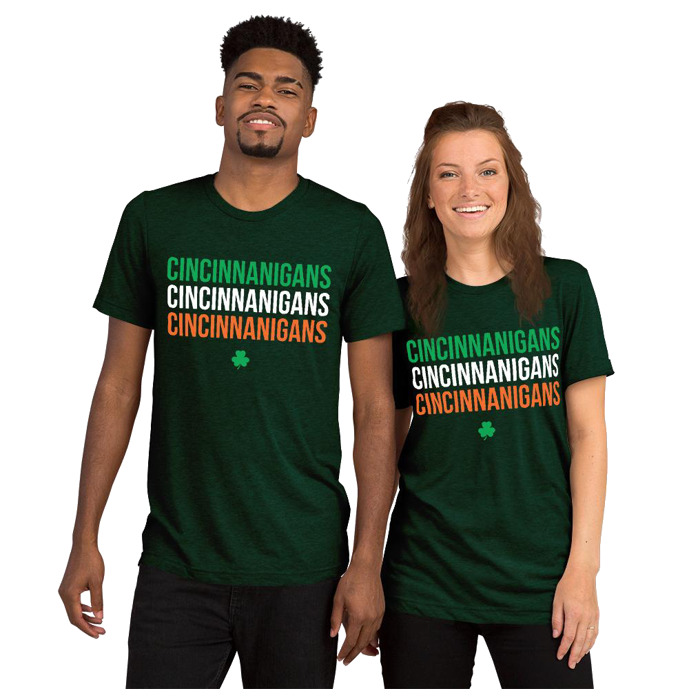 Cincinnanigans St Patrick's Day Tee