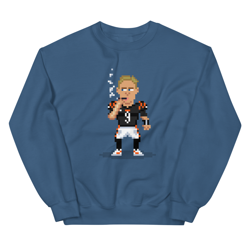 8-Bit Smokin' Joe Sweatshirt
