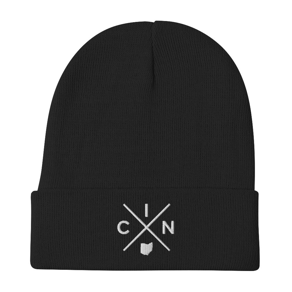 CINx Embroidered Beanie