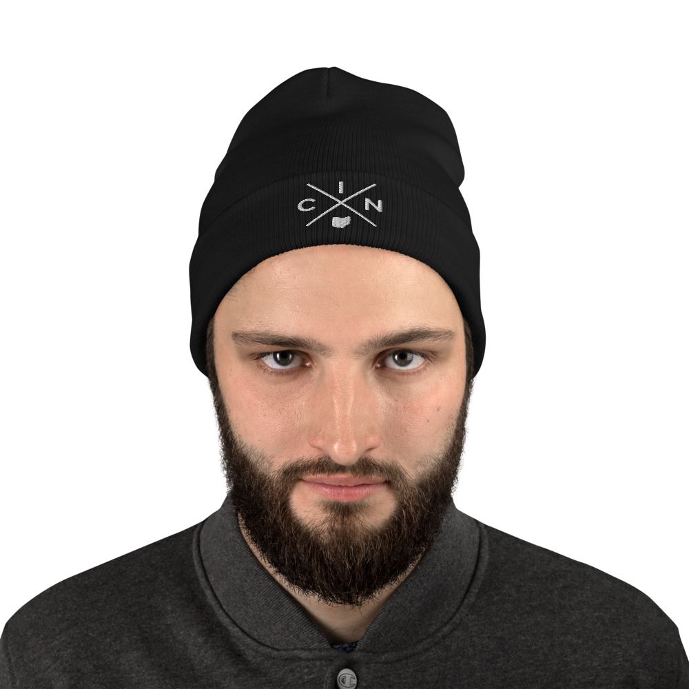 CINx Embroidered Beanie