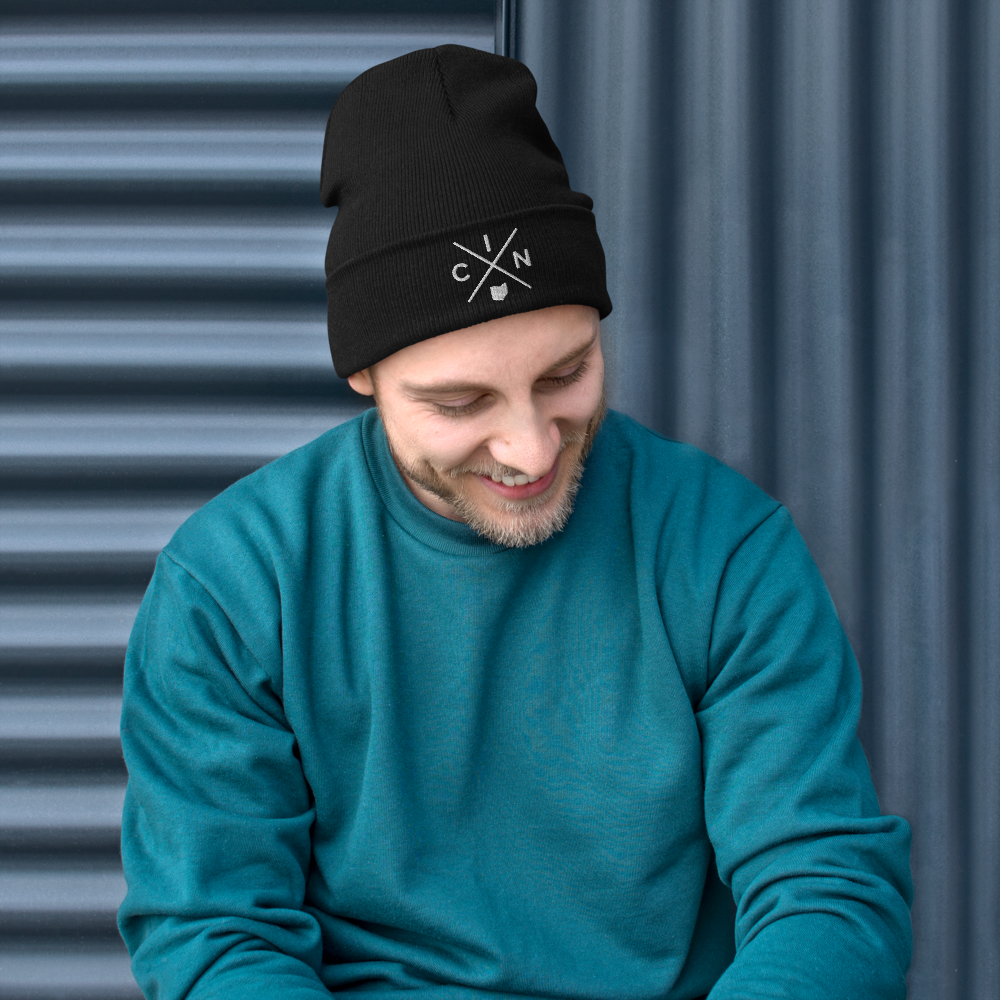 CINx Embroidered Beanie