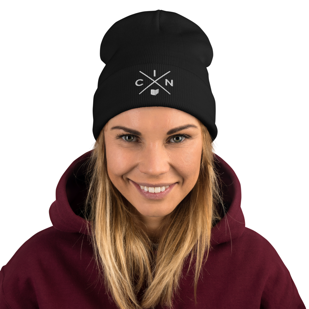 CINx Embroidered Beanie