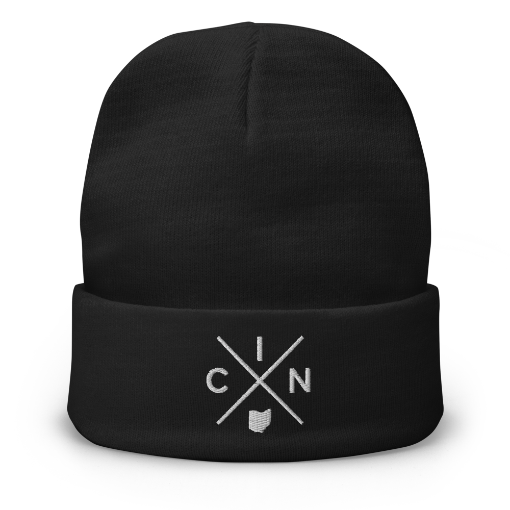 CINx Embroidered Beanie