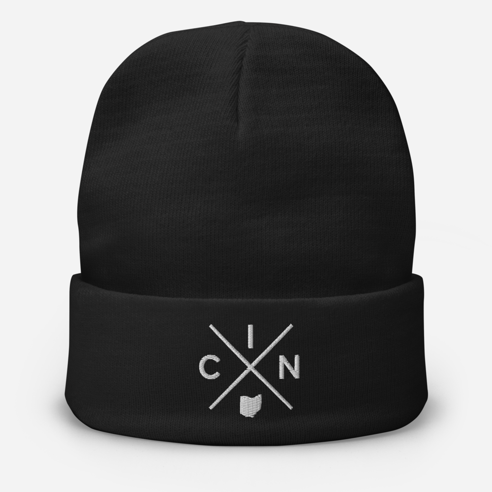 CINx Embroidered Beanie