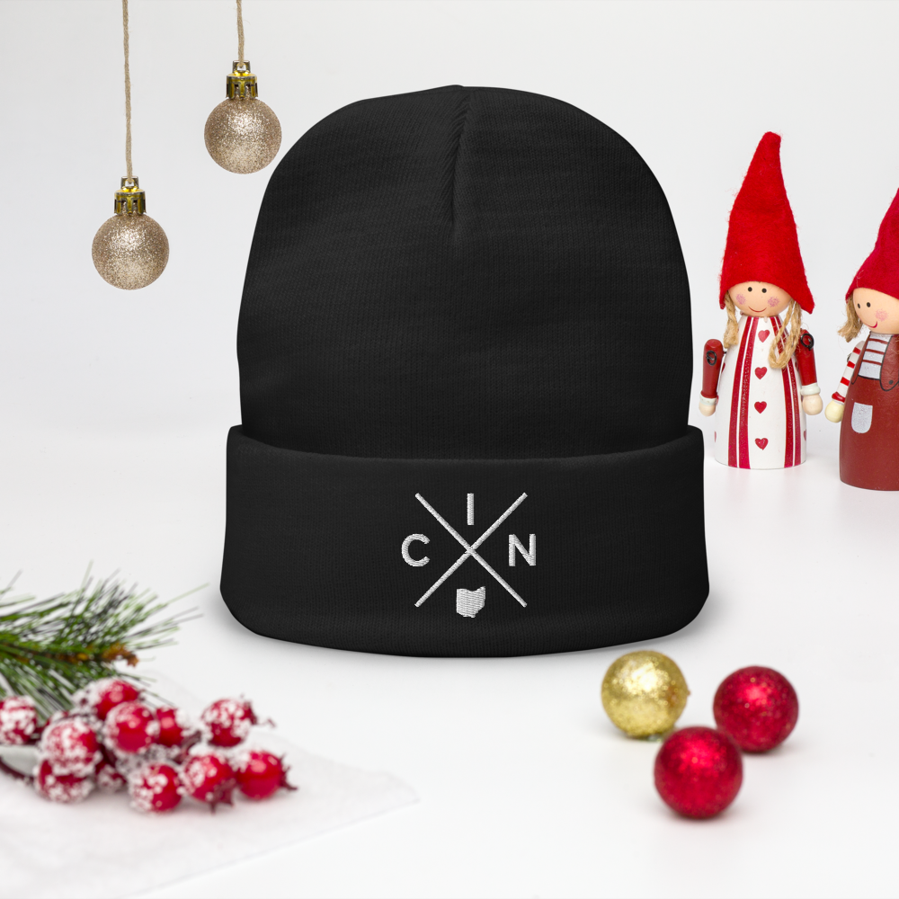 CINx Embroidered Beanie