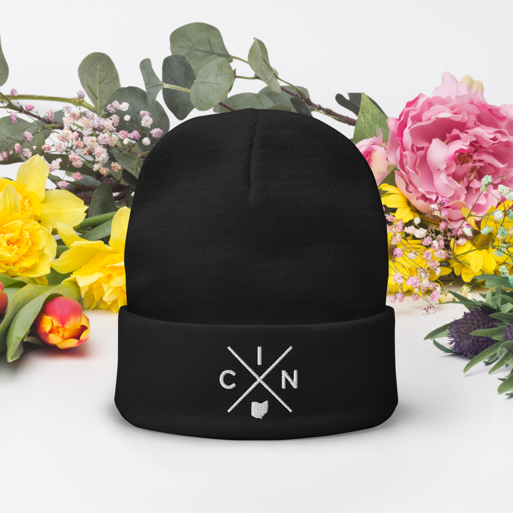 CINx Embroidered Beanie