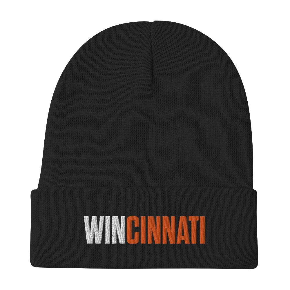 WINCINNATI - Embroidered Beanie