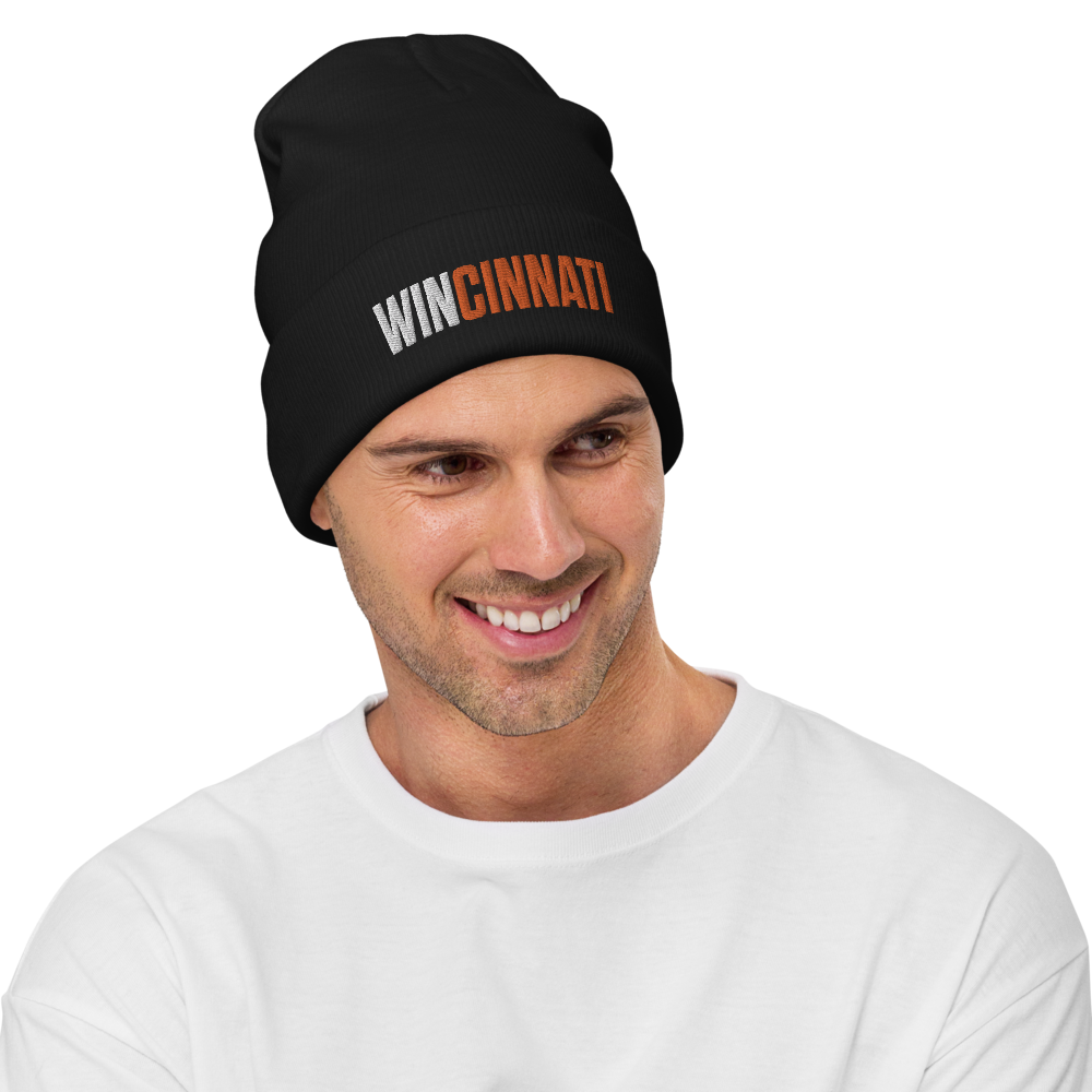 WINCINNATI - Embroidered Beanie