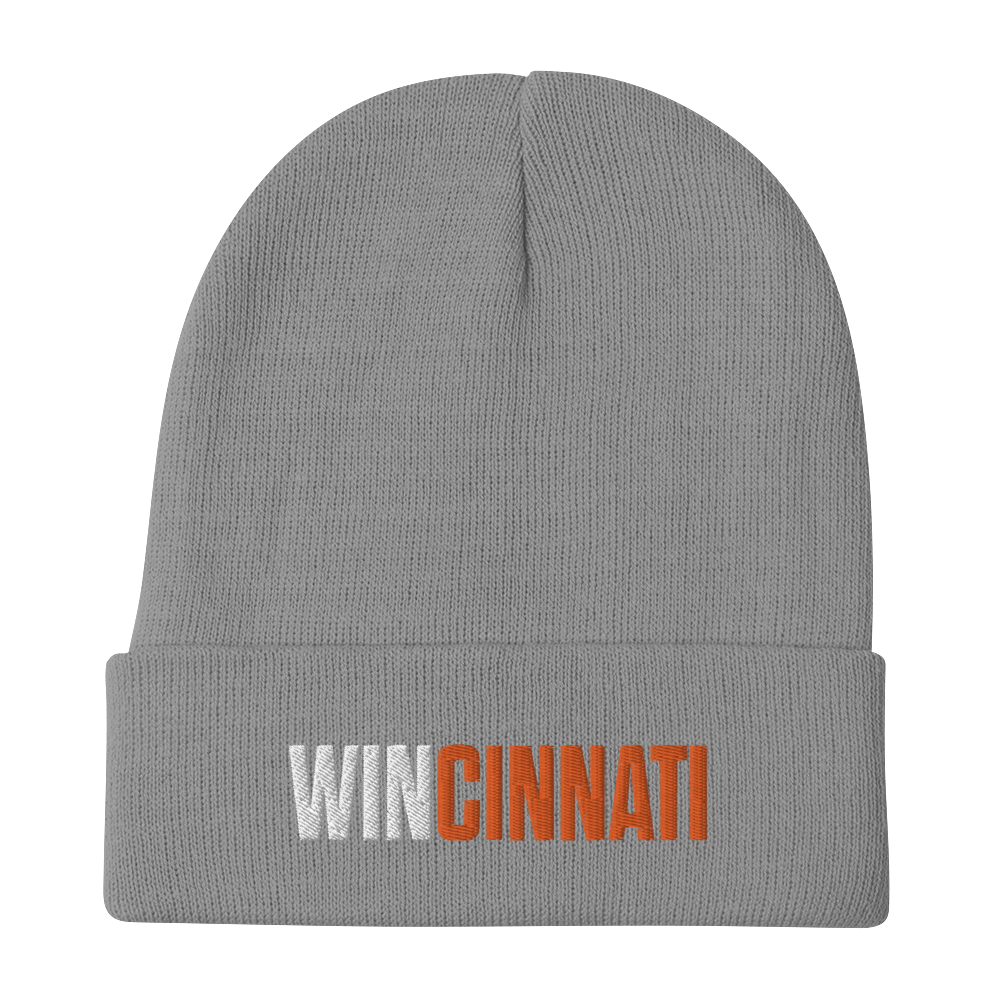 WINCINNATI - Embroidered Beanie