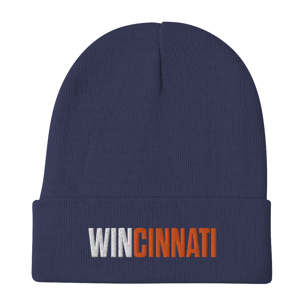 WINCINNATI - Embroidered Beanie