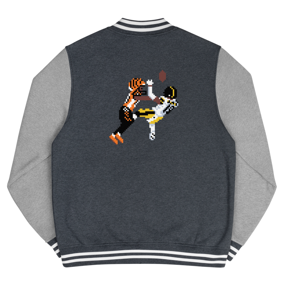 Men's Letterman Jacket