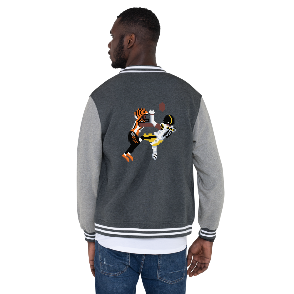 Men's Letterman Jacket