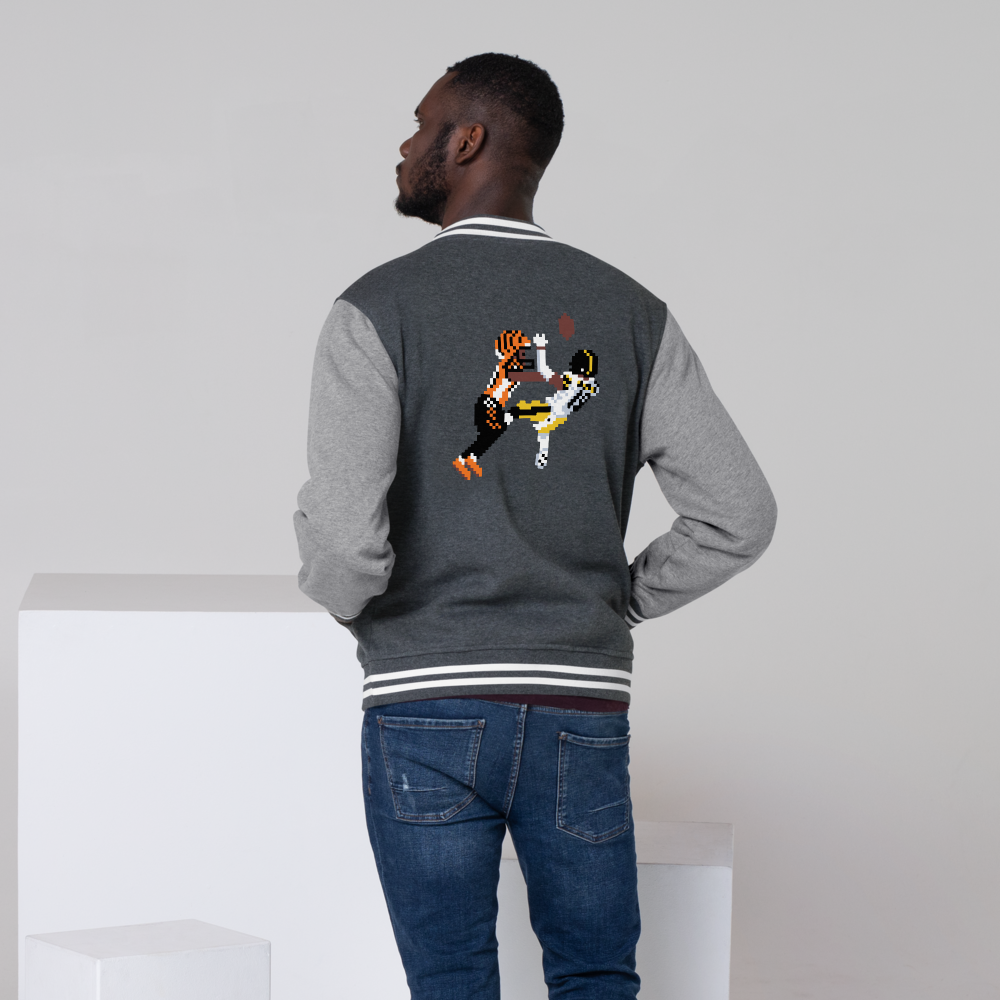 Men's Letterman Jacket