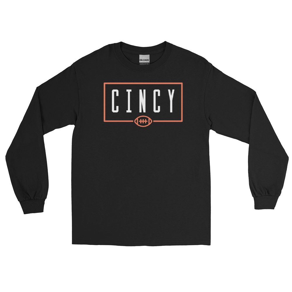 Cincy Football (Pro) Long Sleeve