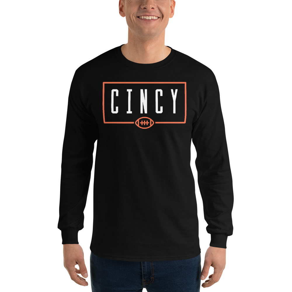 Cincy Football (Pro) Long Sleeve