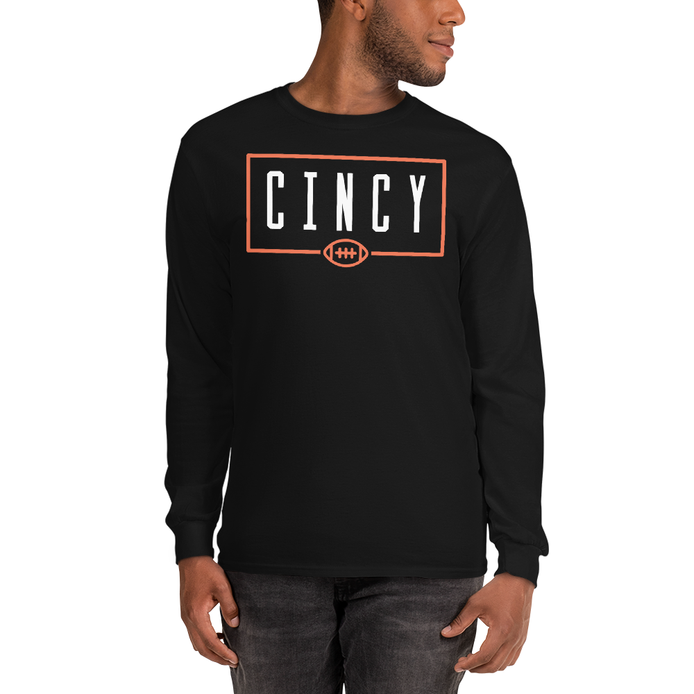 Cincy Football (Pro) Long Sleeve