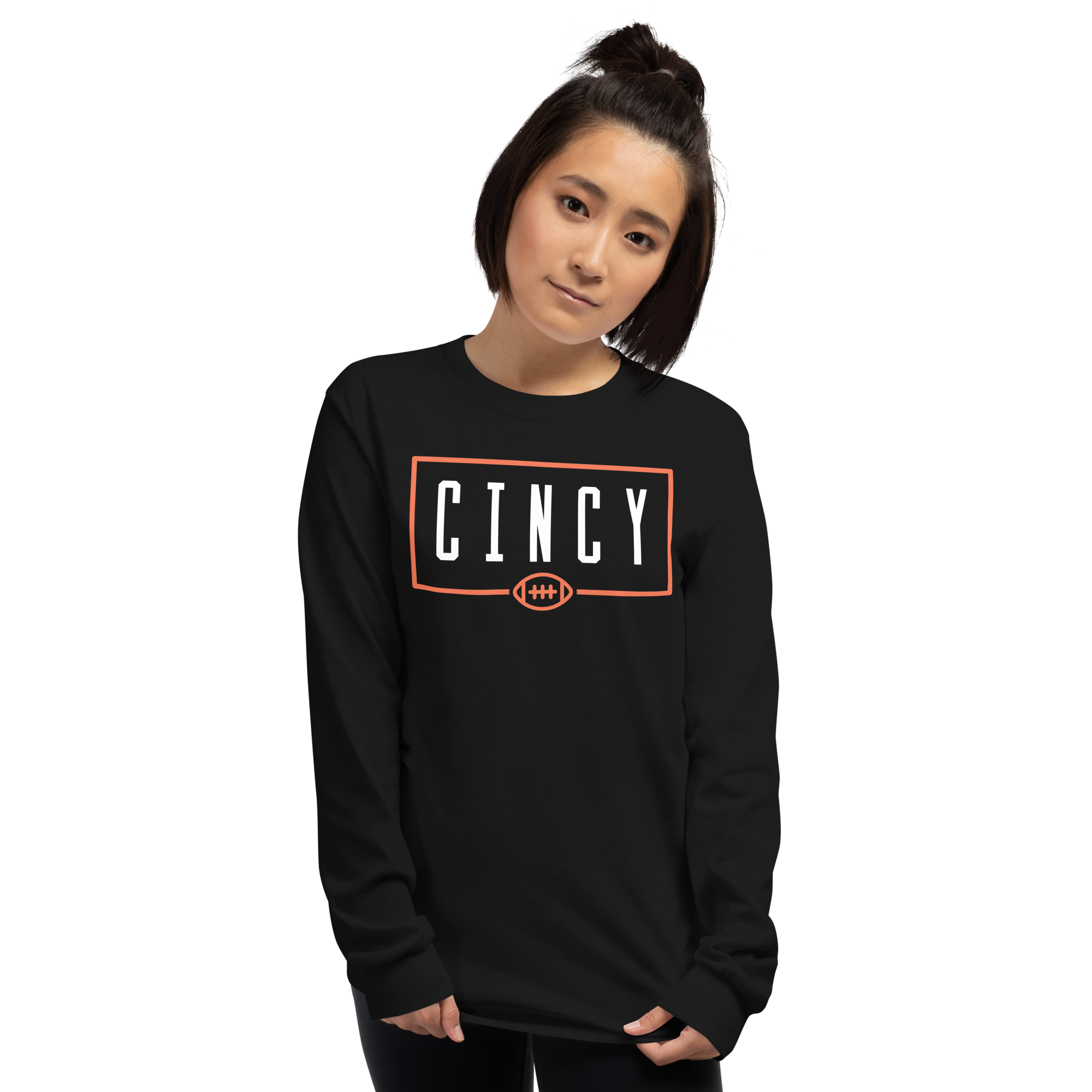 Cincy Football (Pro) Long Sleeve