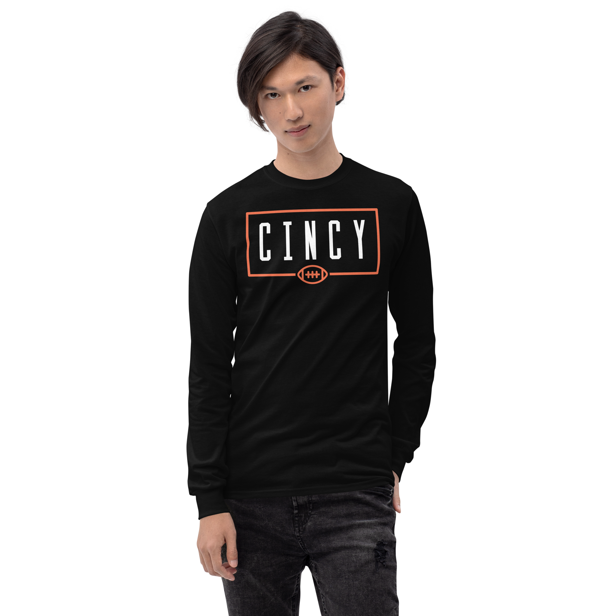 Cincy Football (Pro) Long Sleeve