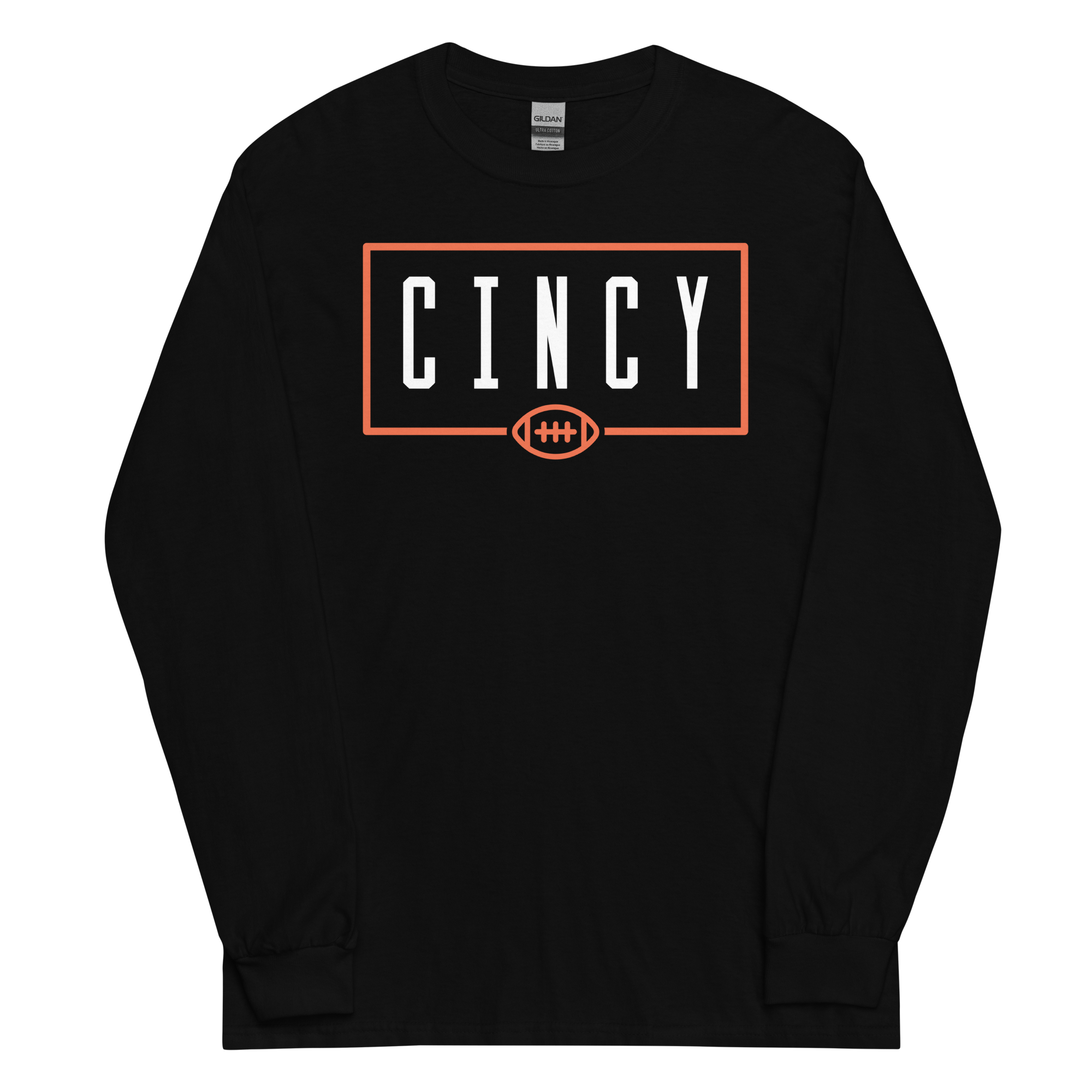 Cincy Football (Pro) Long Sleeve