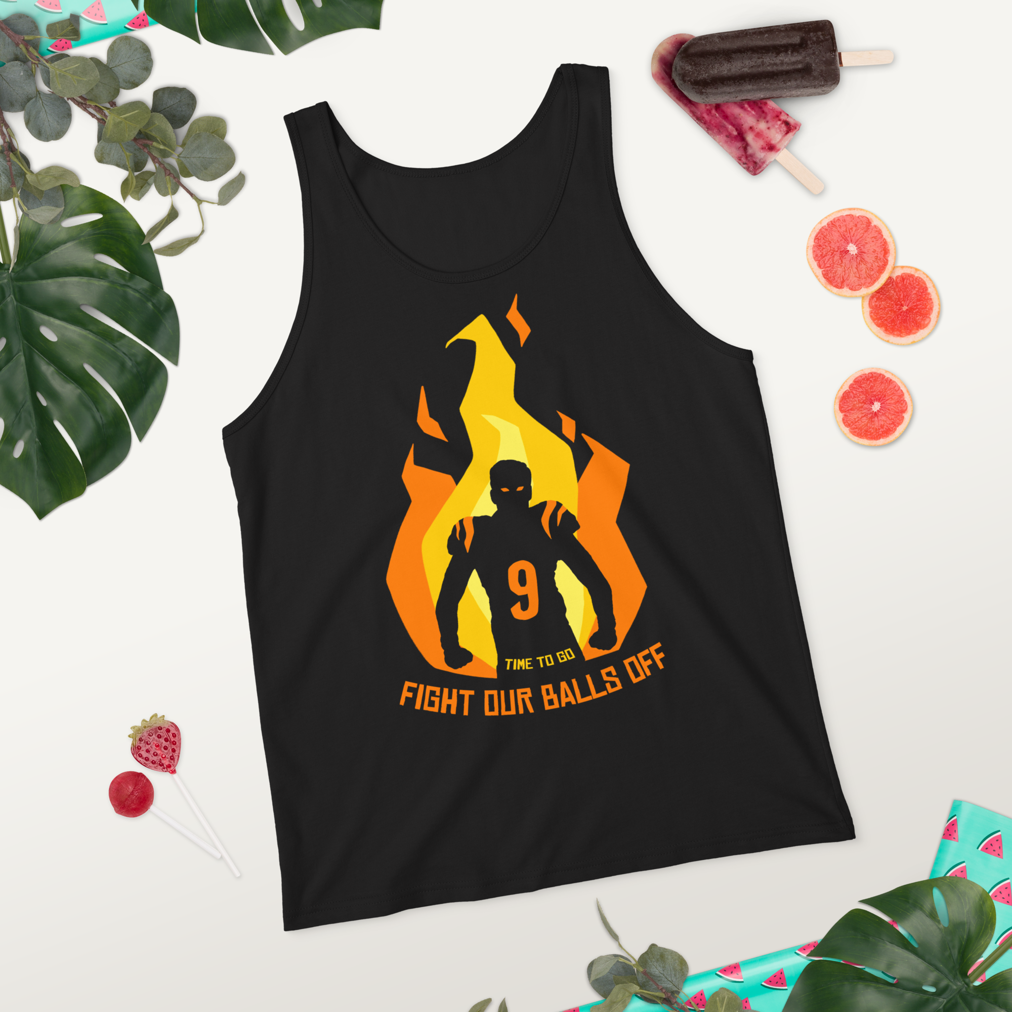 FOBO Unisex Tank Top