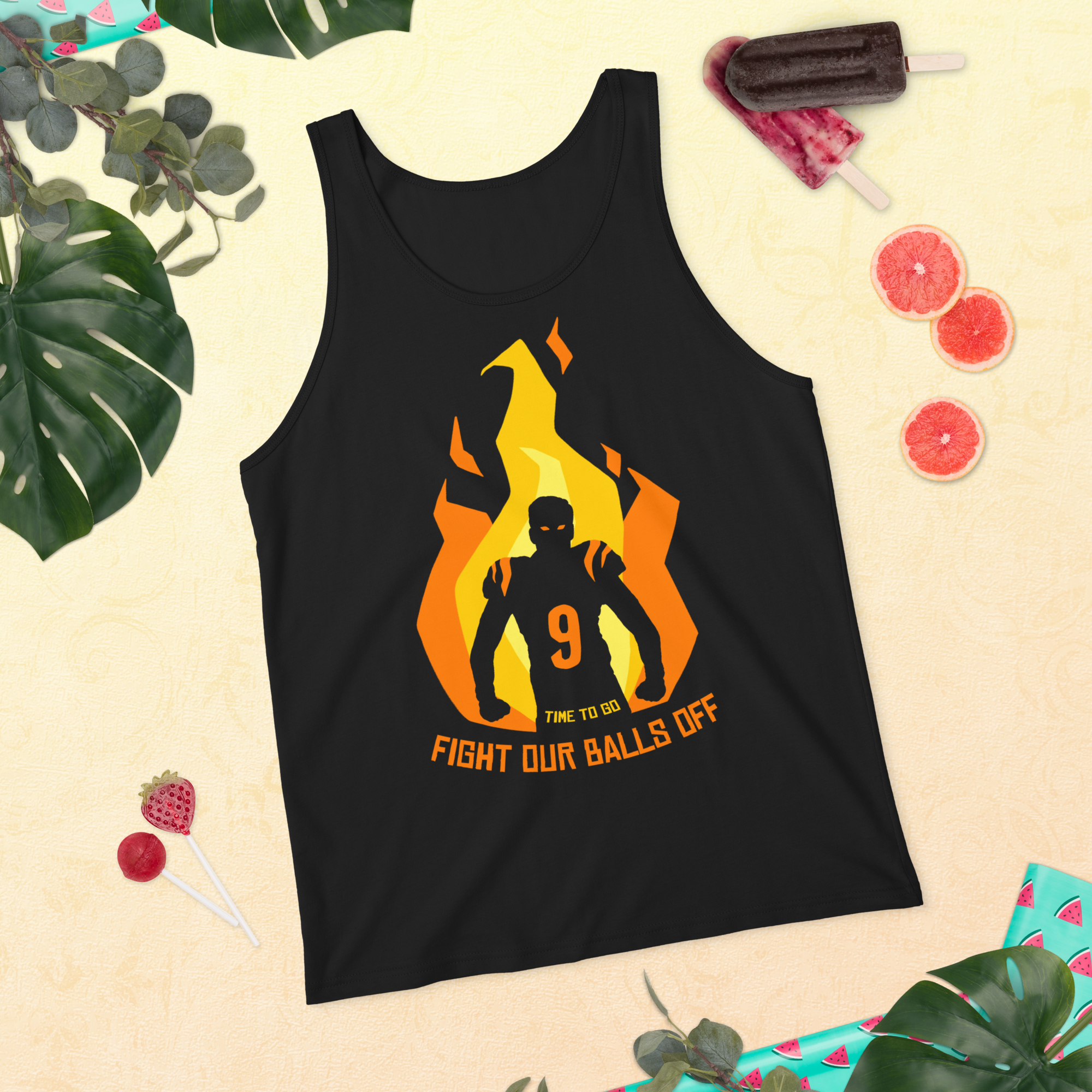 FOBO Unisex Tank Top