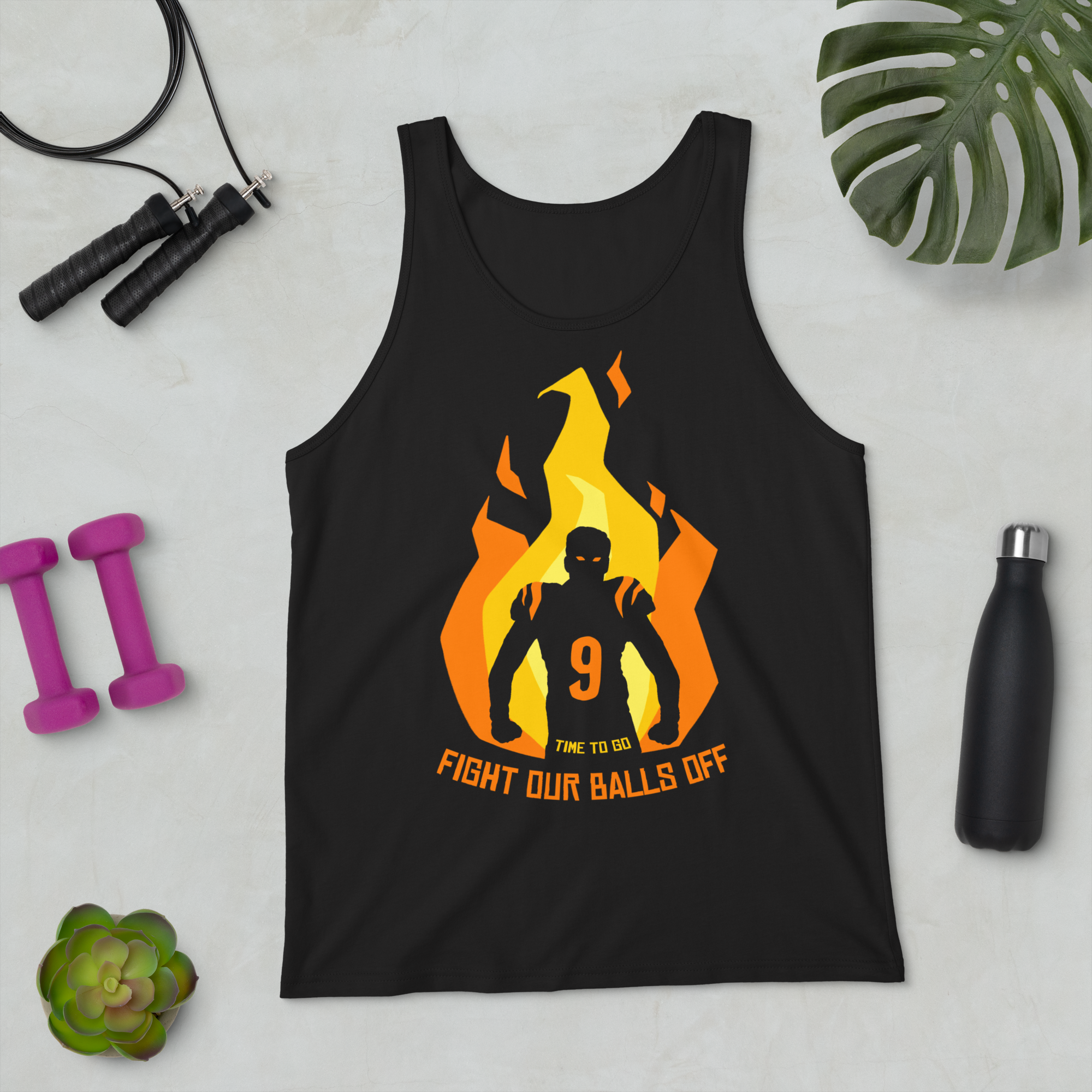 FOBO Unisex Tank Top