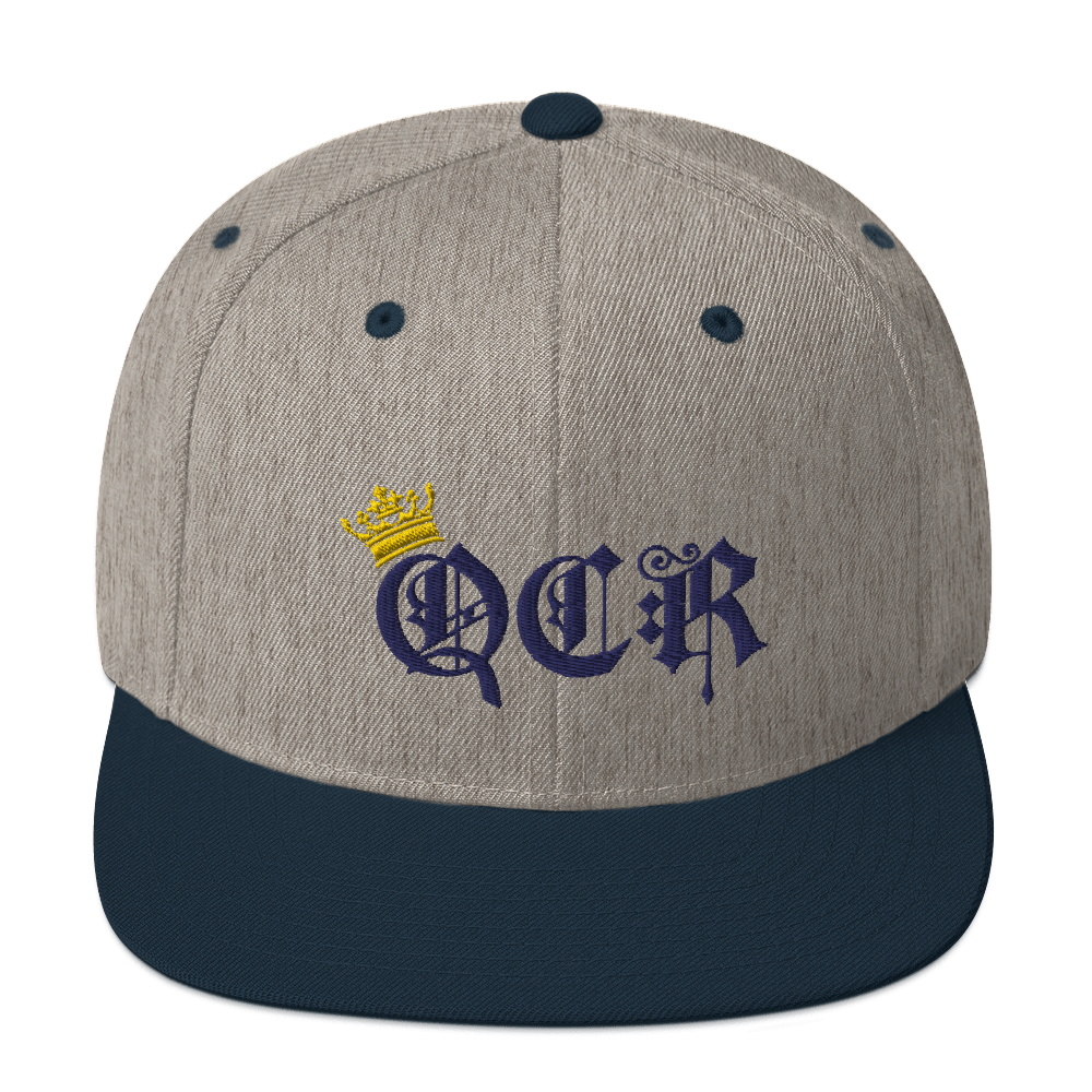 QCR 3D Puff Snapback Hat