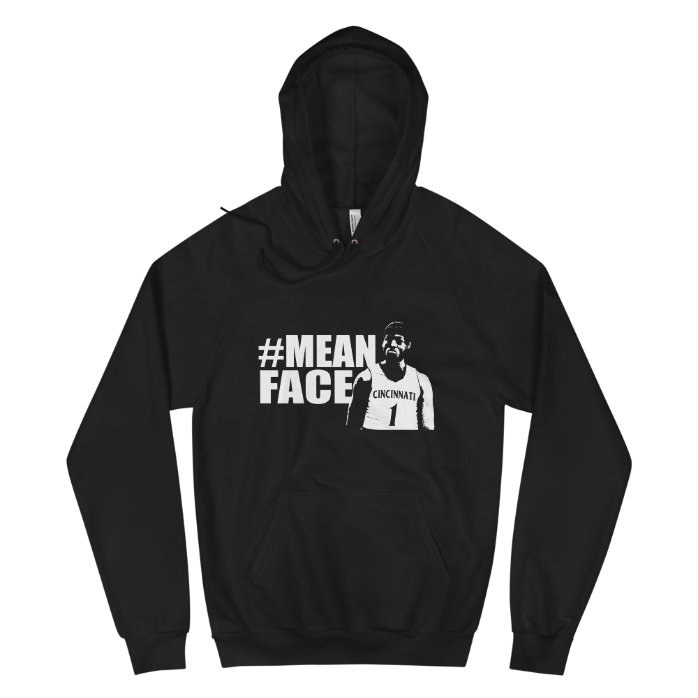 MEANFACE Unisex Fleece Hoodie