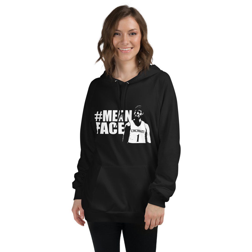 MEANFACE Unisex Fleece Hoodie
