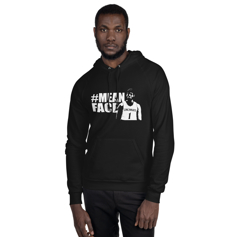 MEANFACE Unisex Fleece Hoodie