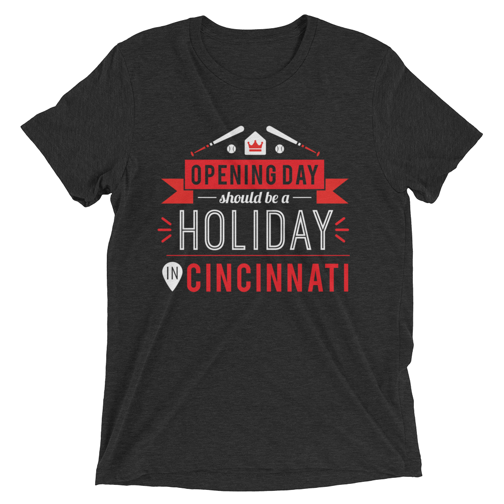 Opening Day Black Tee