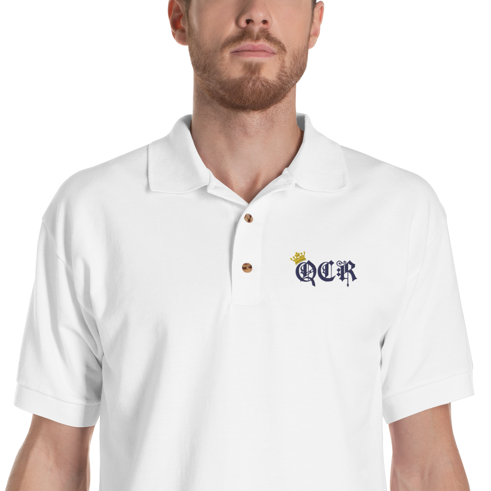 QCR Embroidered Polo Shirt