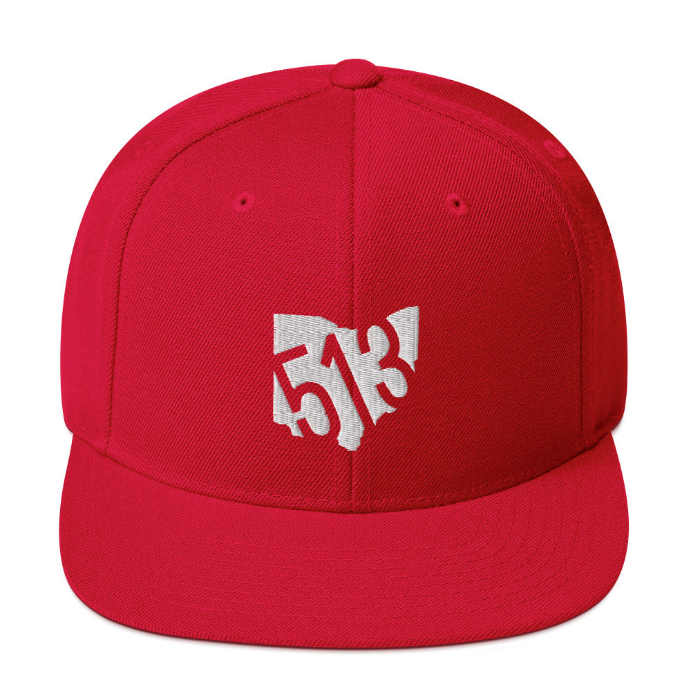 513 State of Mind Snapback Hat