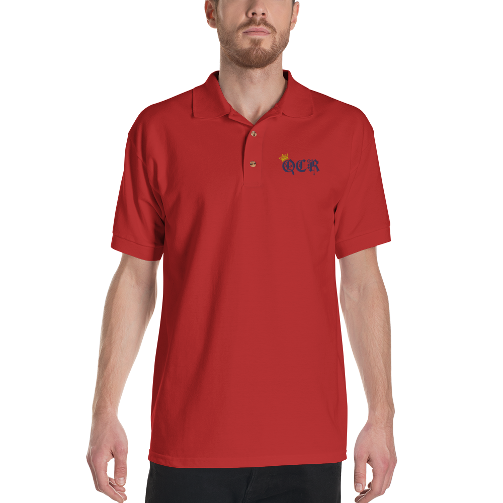 QCR Embroidered Polo Shirt