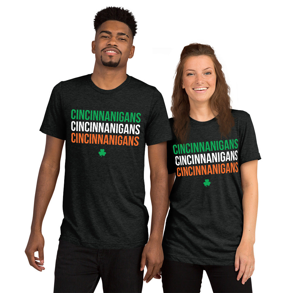Cincinnanigans St Patrick's Day Tee