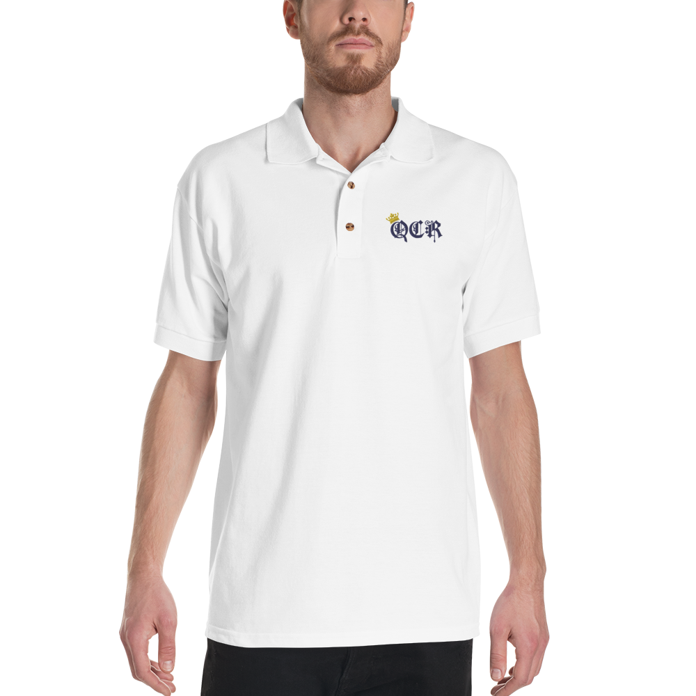 QCR Embroidered Polo Shirt