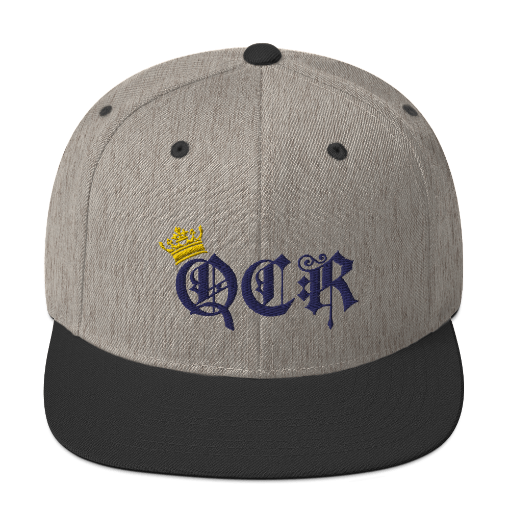 QCR 3D Puff Snapback Hat
