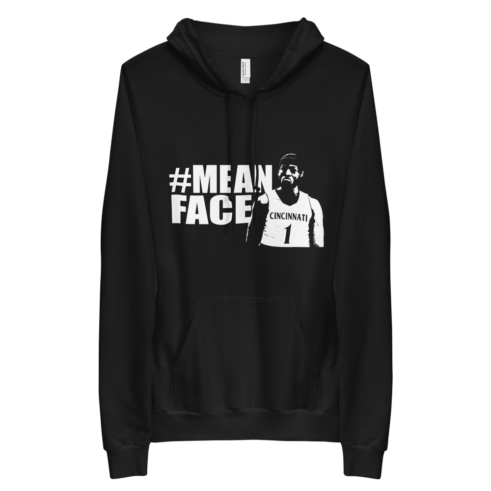 MEANFACE Unisex Fleece Hoodie