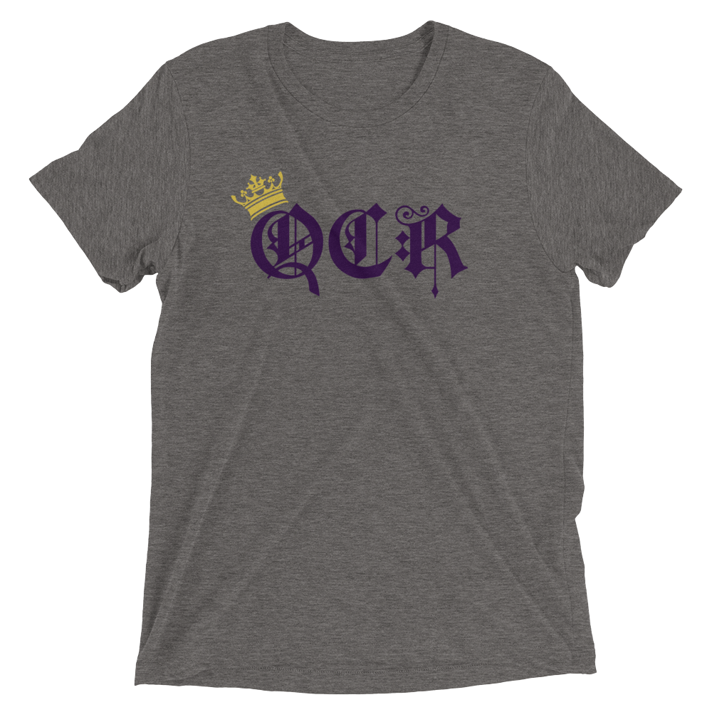 QCR Tri-Blend Tee (7 Color Options)