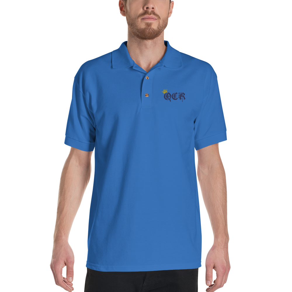 QCR Embroidered Polo Shirt