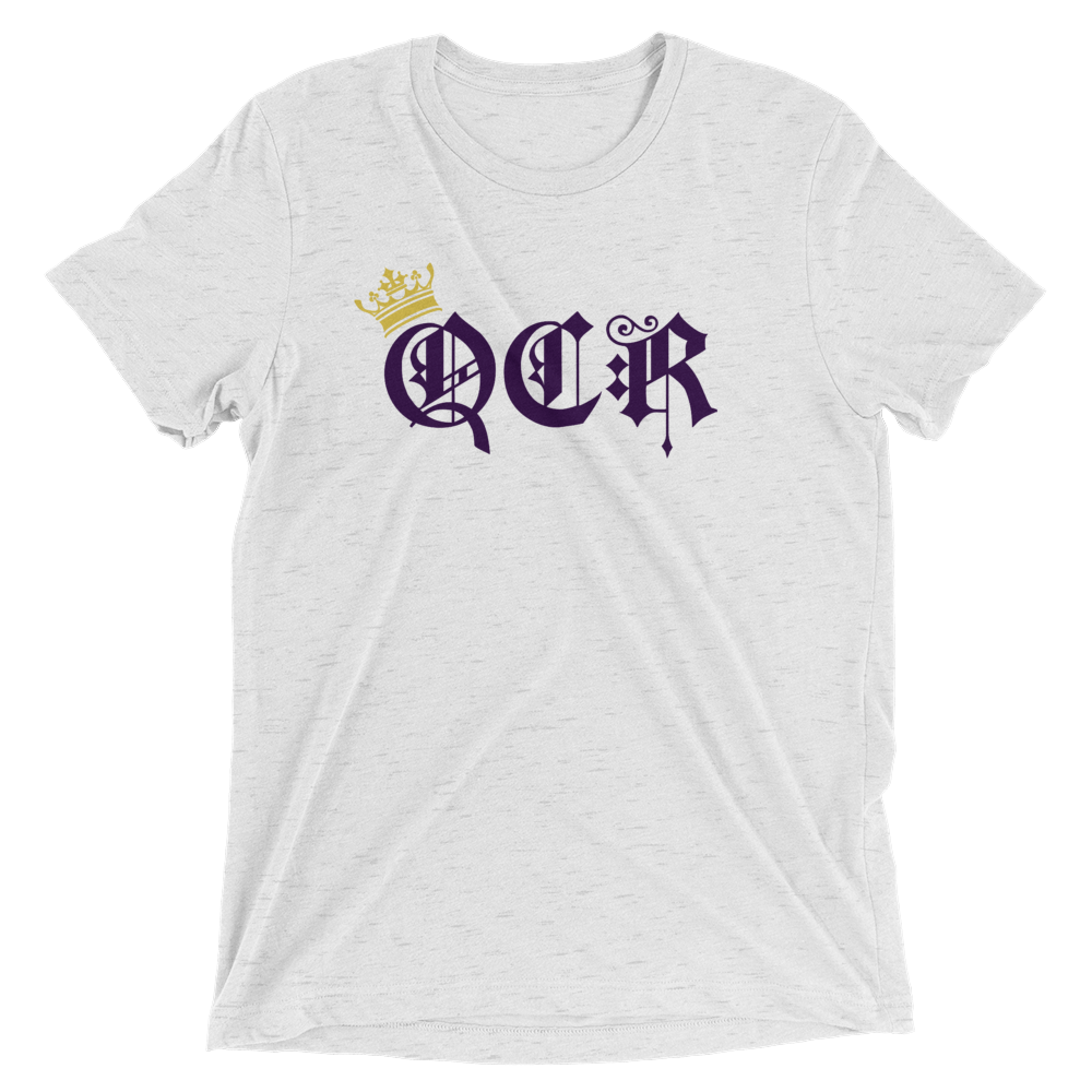 QCR Tri-Blend Tee (7 Color Options)