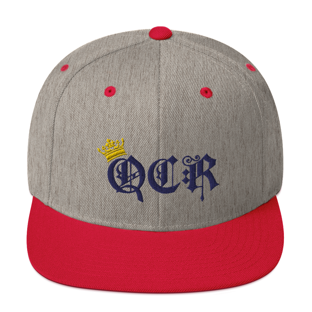 QCR 3D Puff Snapback Hat