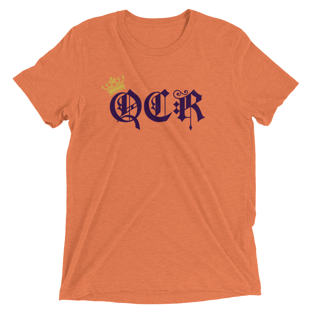 QCR Tri-Blend Tee (7 Color Options)