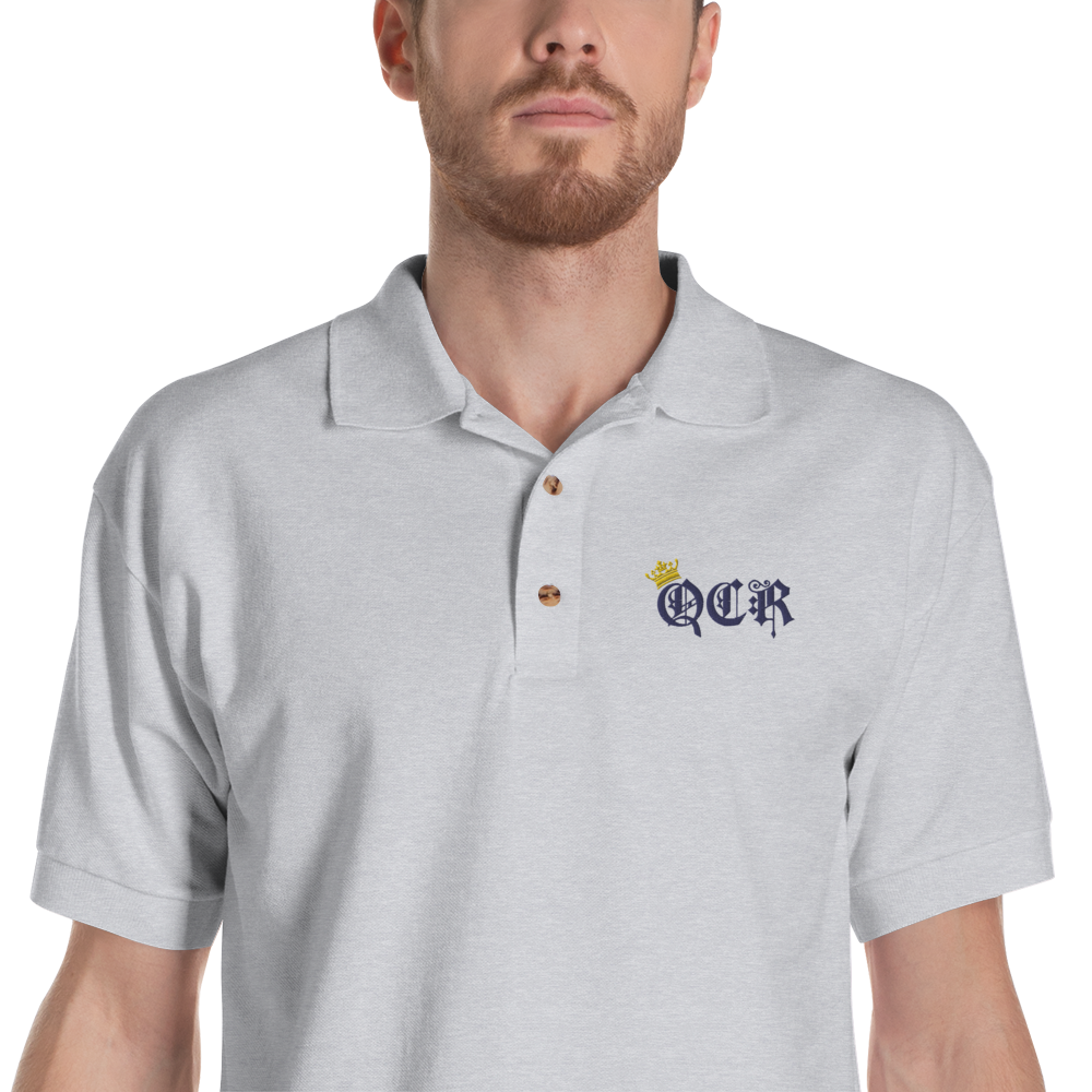 QCR Embroidered Polo Shirt
