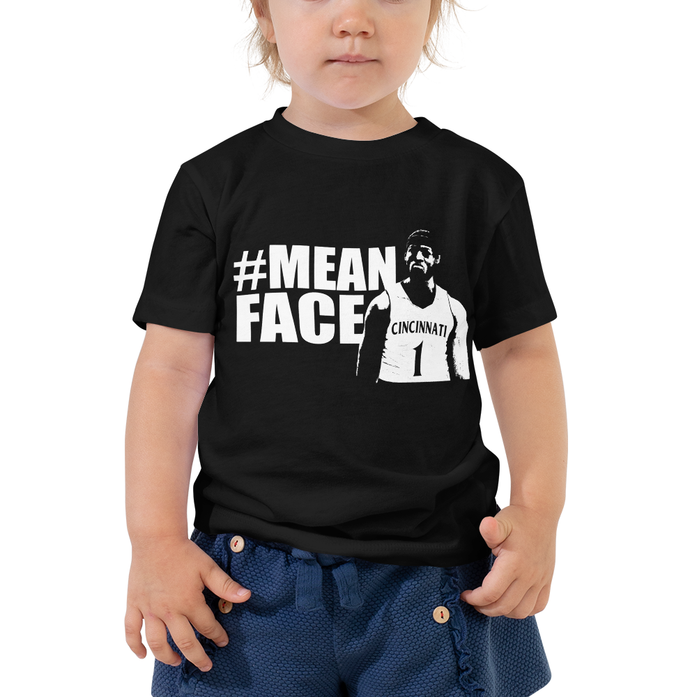 MEANFACE Toddler Short Sleeve Tee