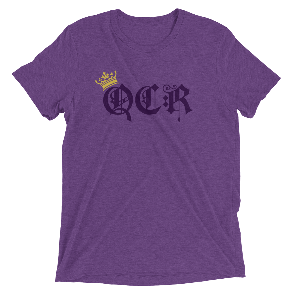 QCR Tri-Blend Tee (7 Color Options)